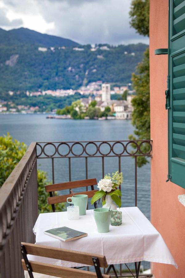 Ratafia Appartamento Con Vista Sul Lago Orta San Giulio Exterior photo