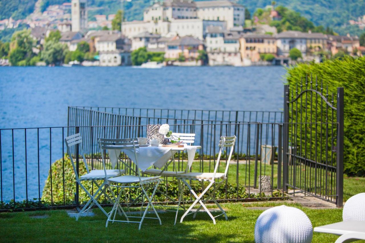 Ratafia Appartamento Con Vista Sul Lago Orta San Giulio Exterior photo
