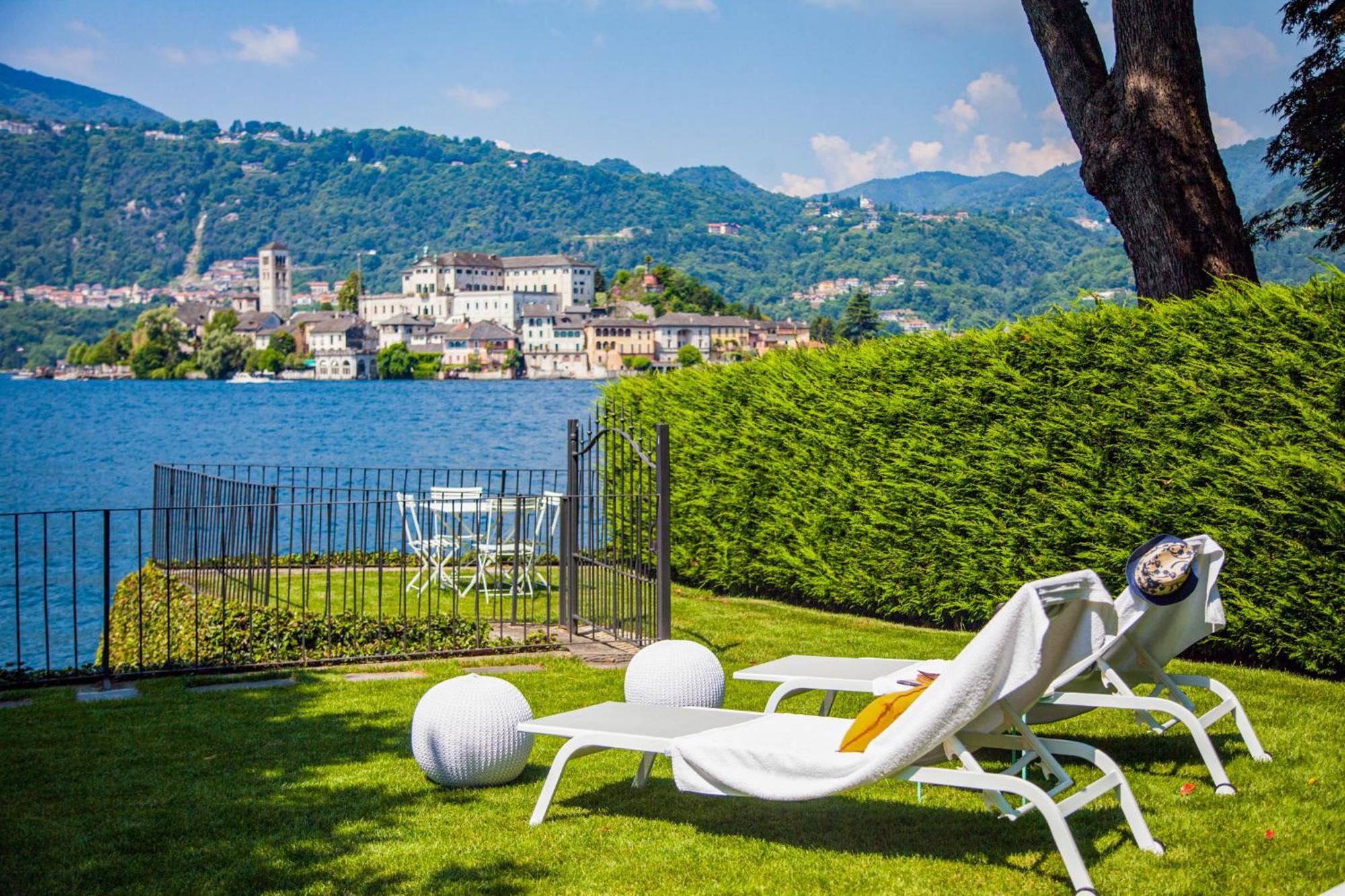Ratafia Appartamento Con Vista Sul Lago Orta San Giulio Exterior photo