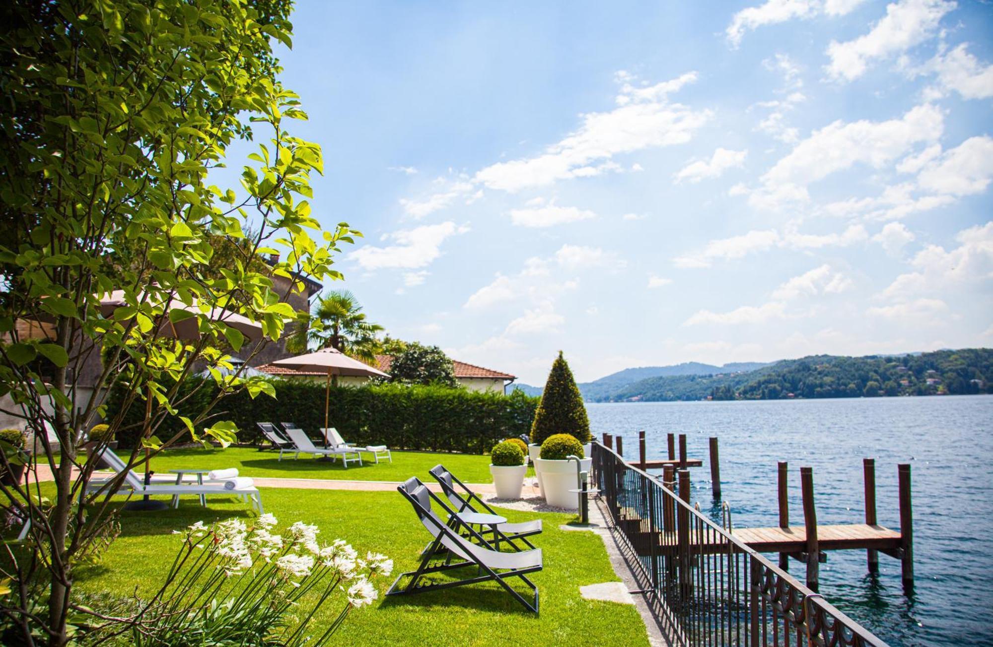 Ratafia Appartamento Con Vista Sul Lago Orta San Giulio Exterior photo