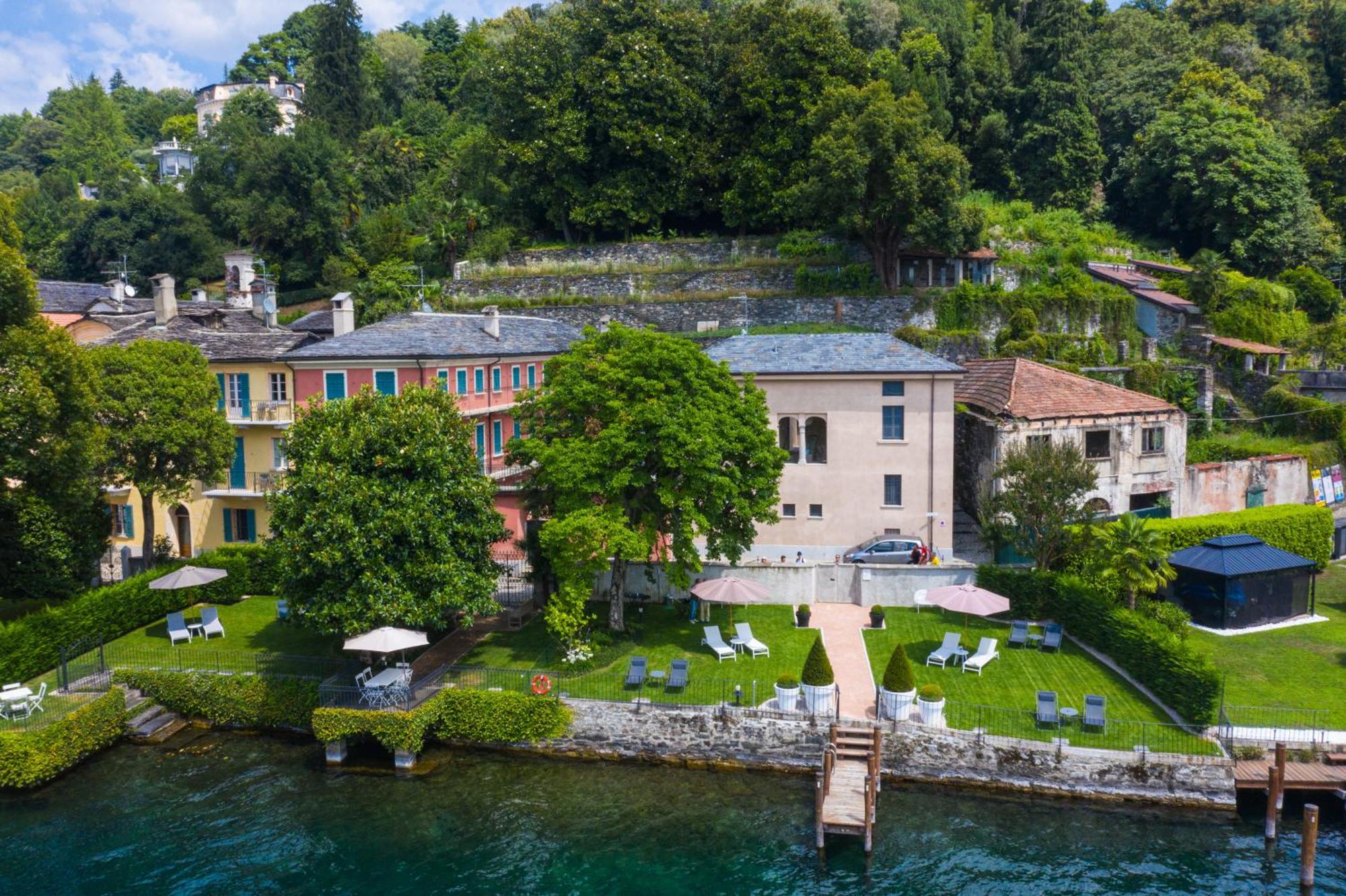 Ratafia Appartamento Con Vista Sul Lago Orta San Giulio Exterior photo